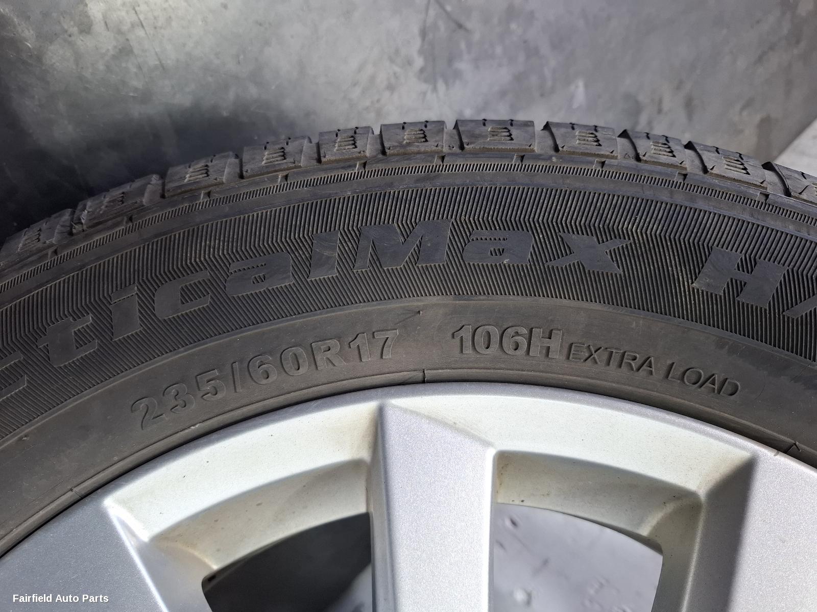 2012-2016 Mazda Cx5 Wheel Mag