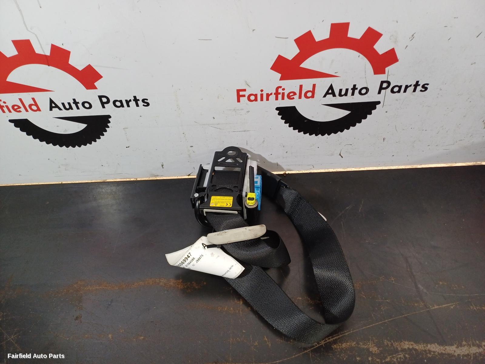 2014-2026 Mazda 2 Seatbelt Stalk