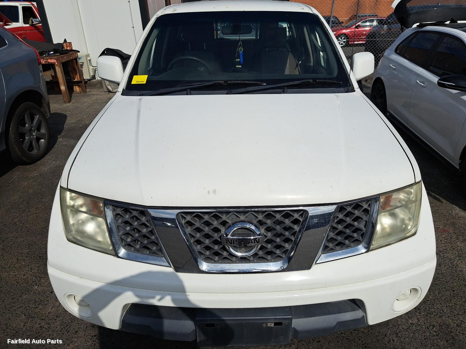 2012 Nissan Navara Bonnet