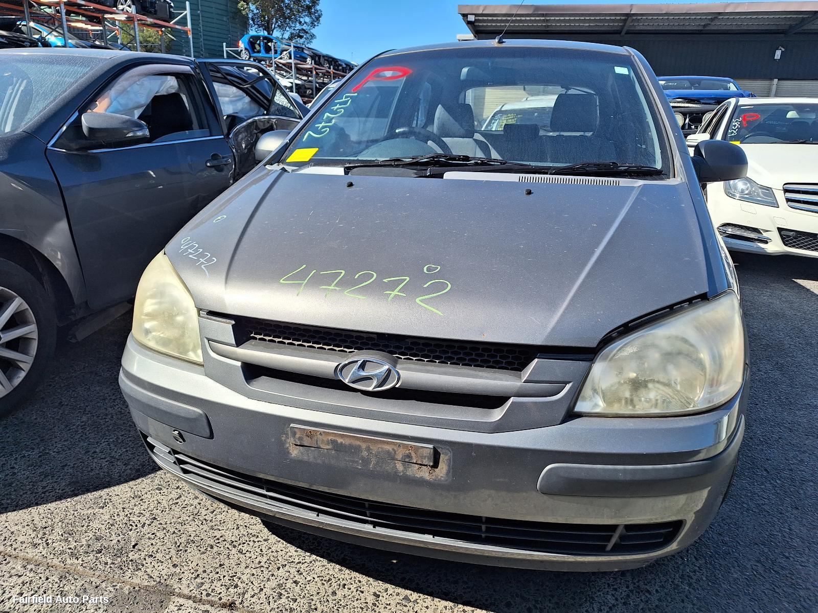 2003 Hyundai Getz Left Headlamp