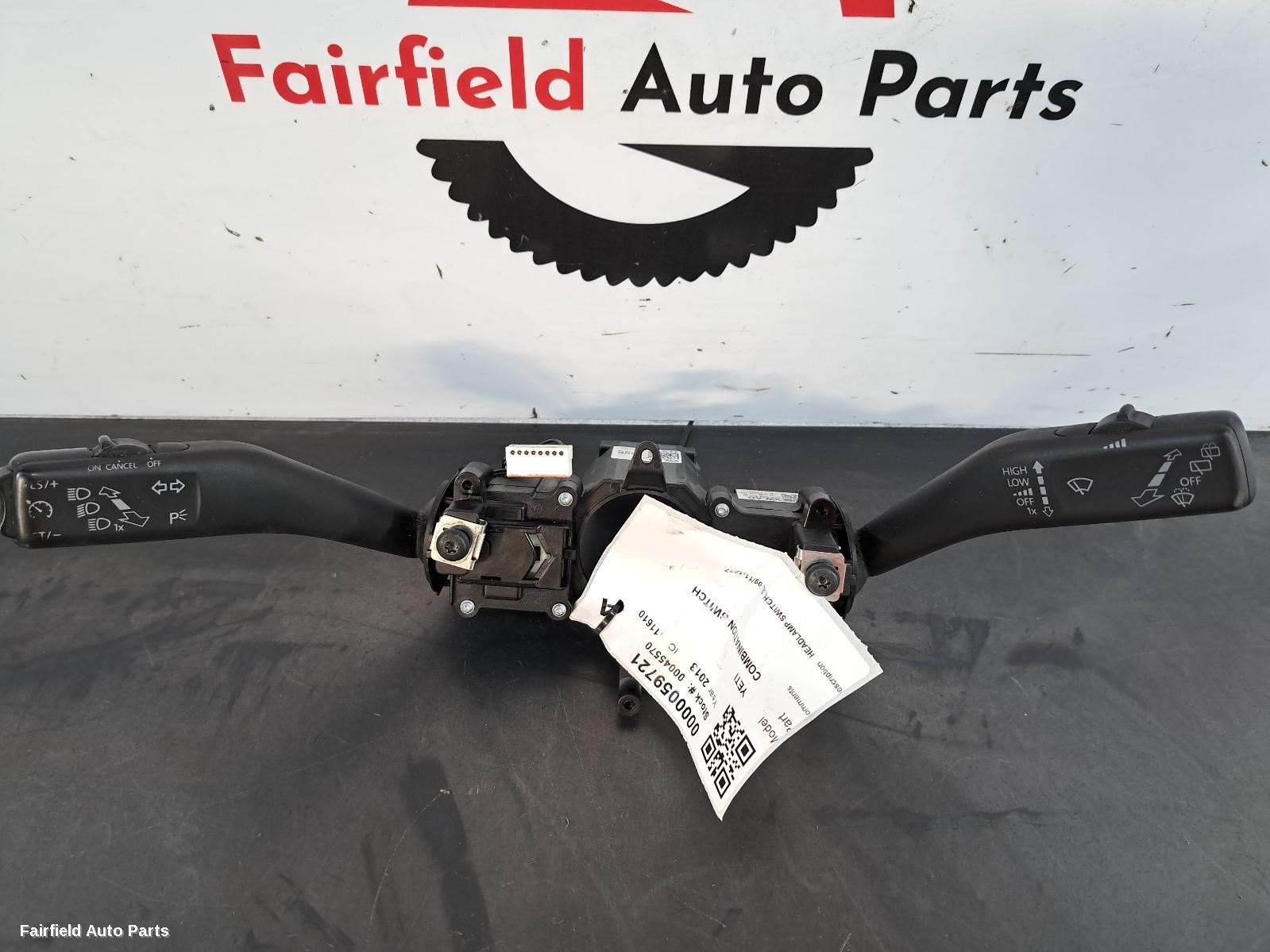 2011-2017 Skoda Yeti Combination Switch