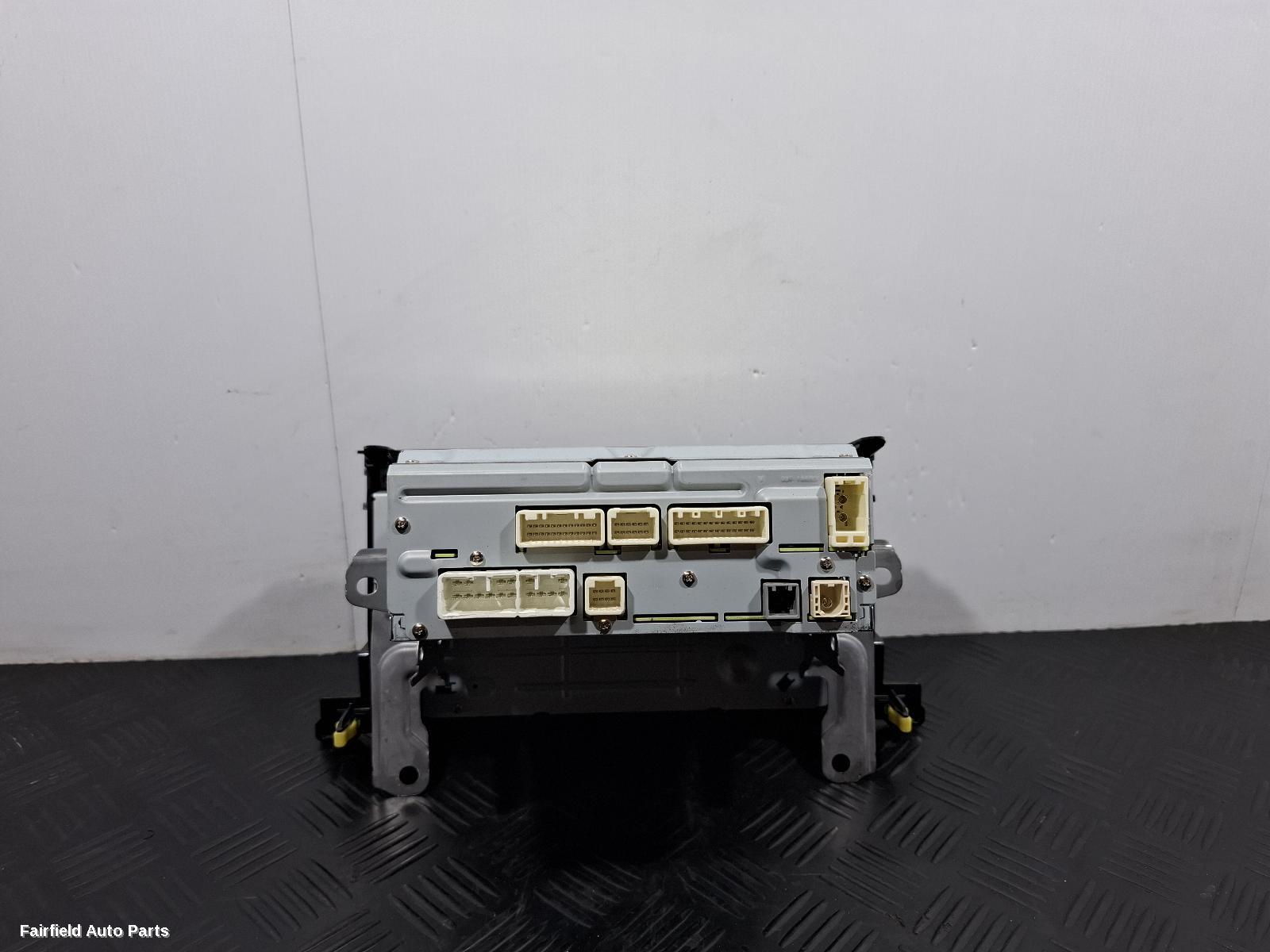 2013-2021 Toyota Kluger Radio Cd Dvd Sat Tv