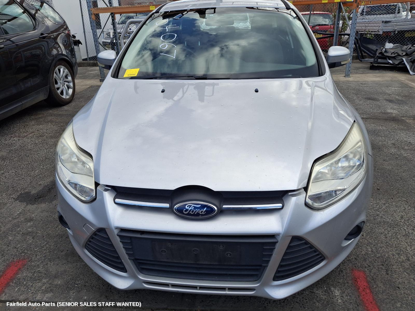 2013 Ford Focus Left Rear Door Window