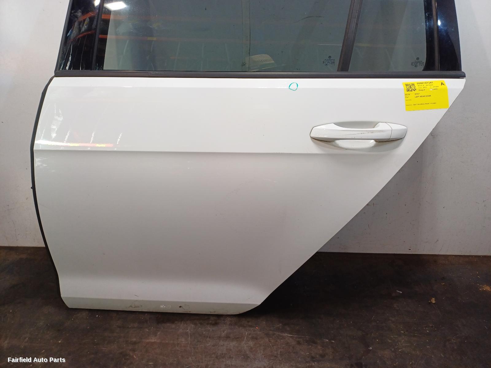 2012-2020 Volkswagen Golf Left Rear Door Sliding