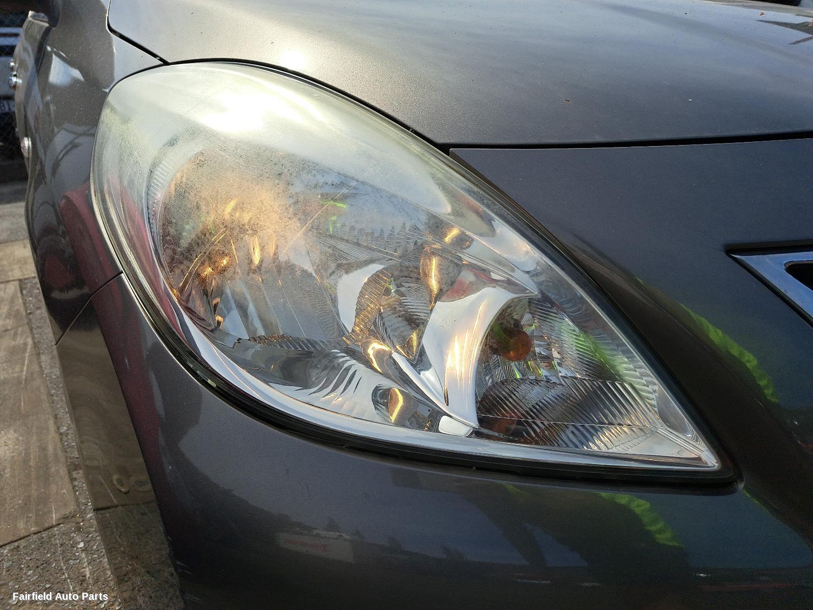 2012 Nissan Almera Left Guard