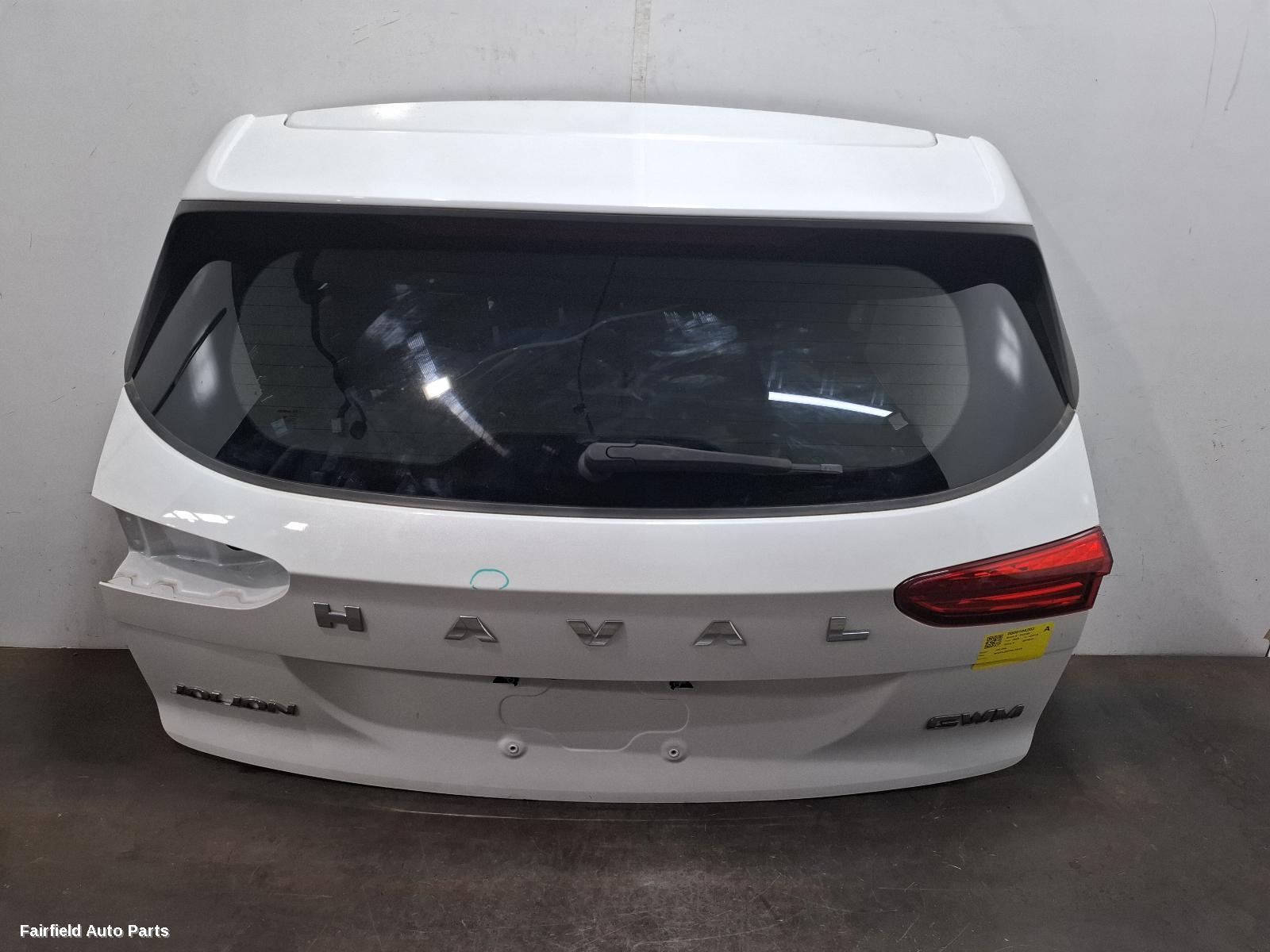 2021-2024 Haval Jolion Bootlid Tailgate