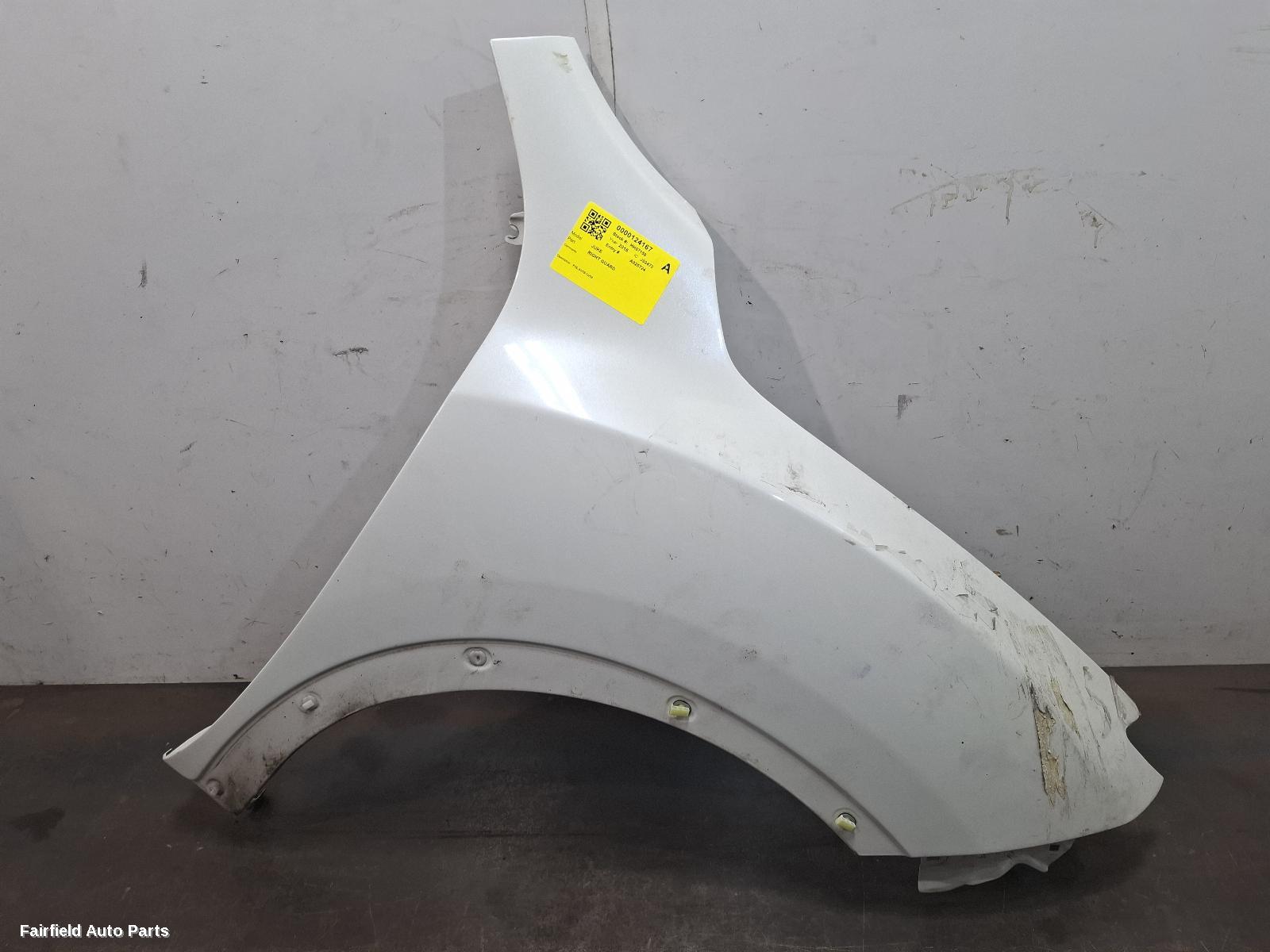 2015-2019 Nissan Juke Right Guard