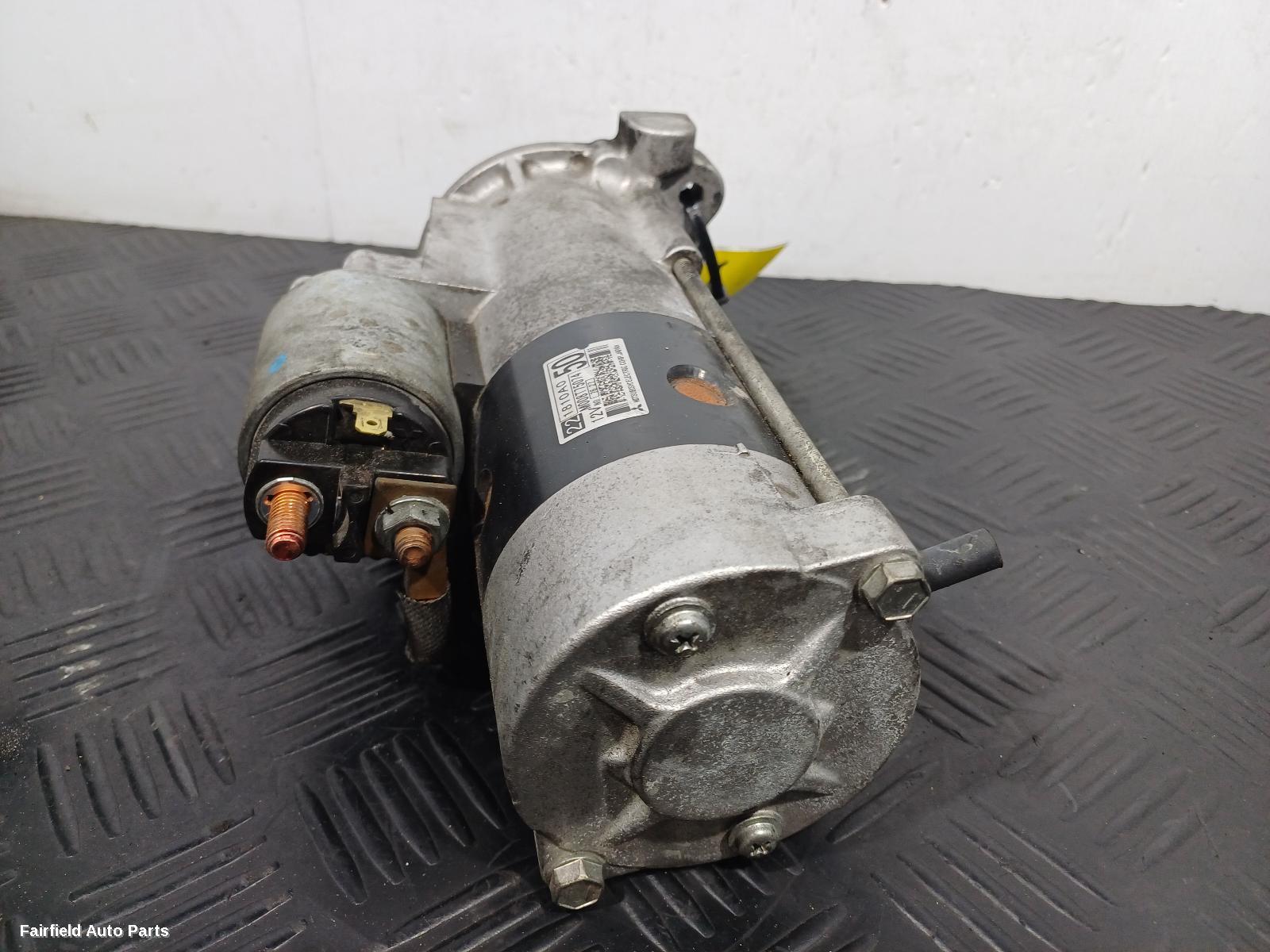 2006-2021 Mitsubishi Pajero Starter