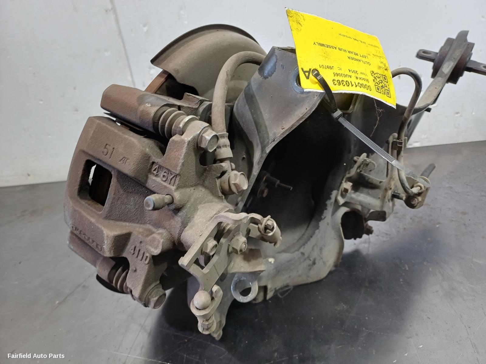 2012-2021 Mitsubishi Outlander Left Rear Hub Assembly