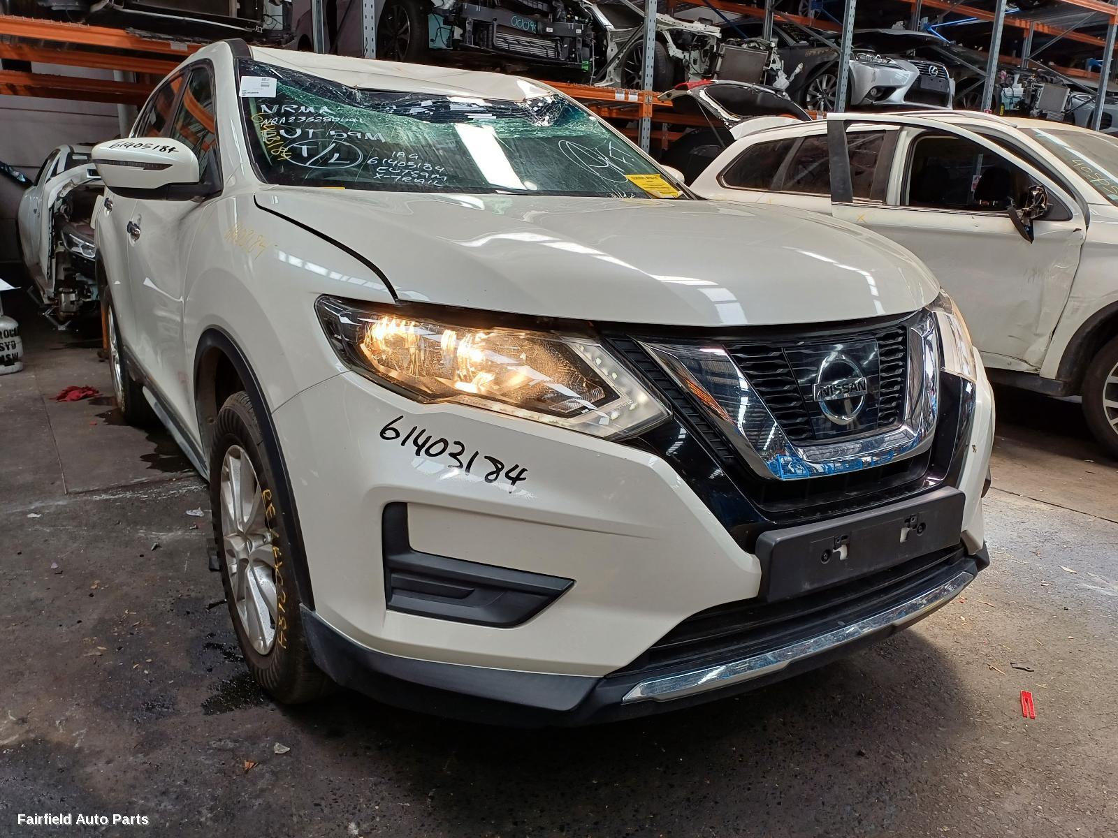 2018 Nissan Xtrail Overflow Bottle