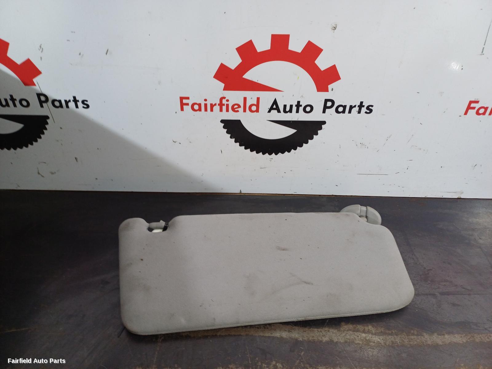 2006-2012 Toyota Aurion Sunvisor