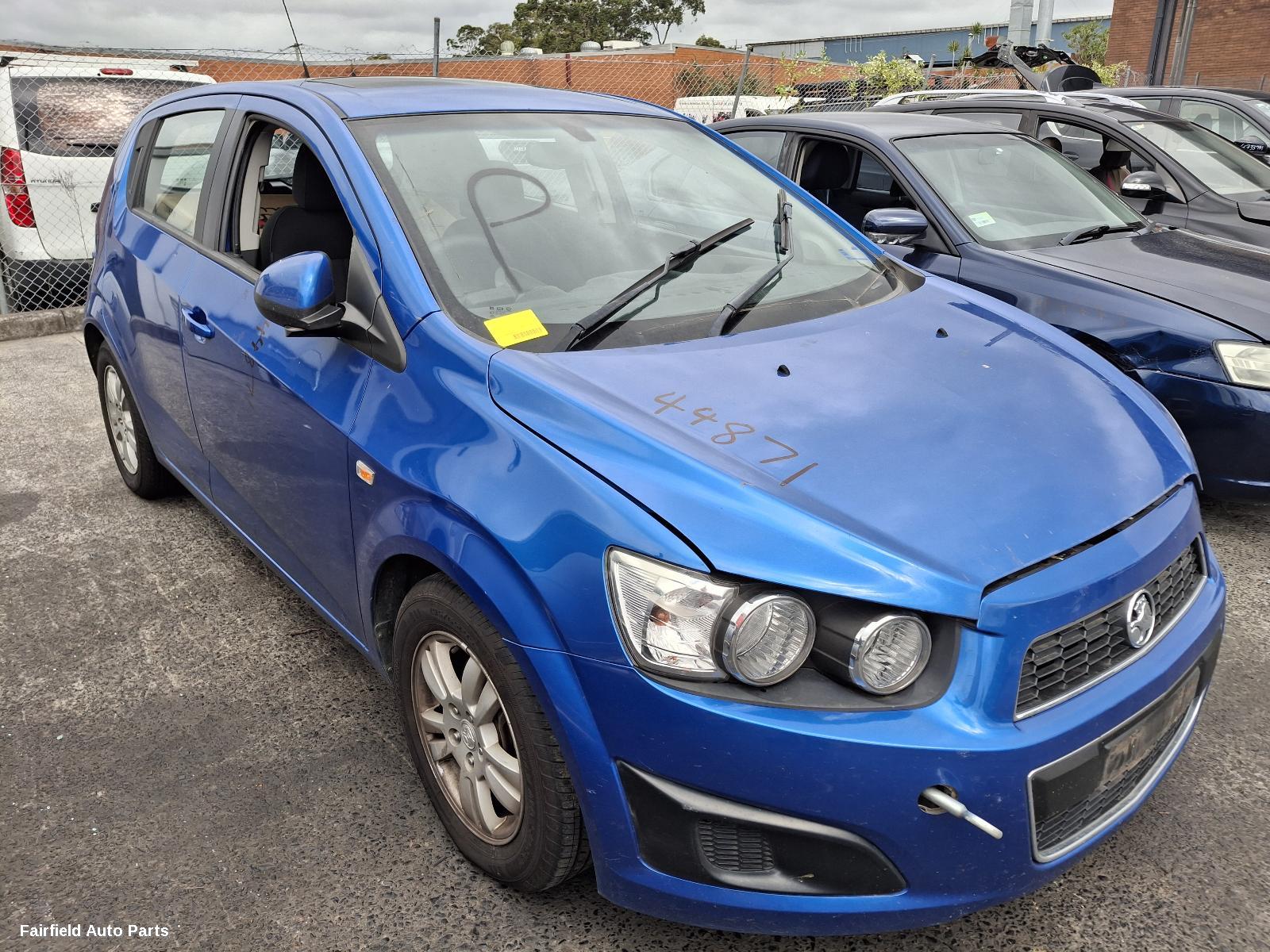 2012 Holden Barina Left Front Window Reg Motor