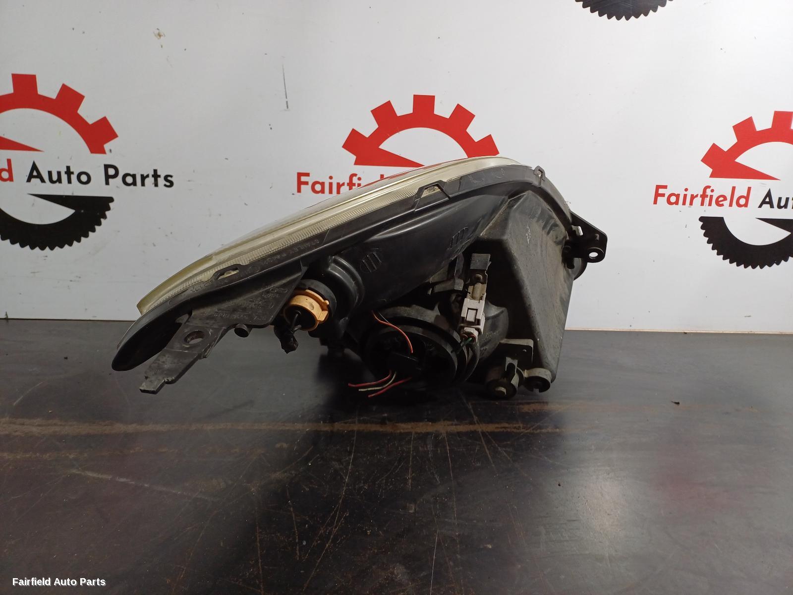 2007 Suzuki Swift Left Headlamp