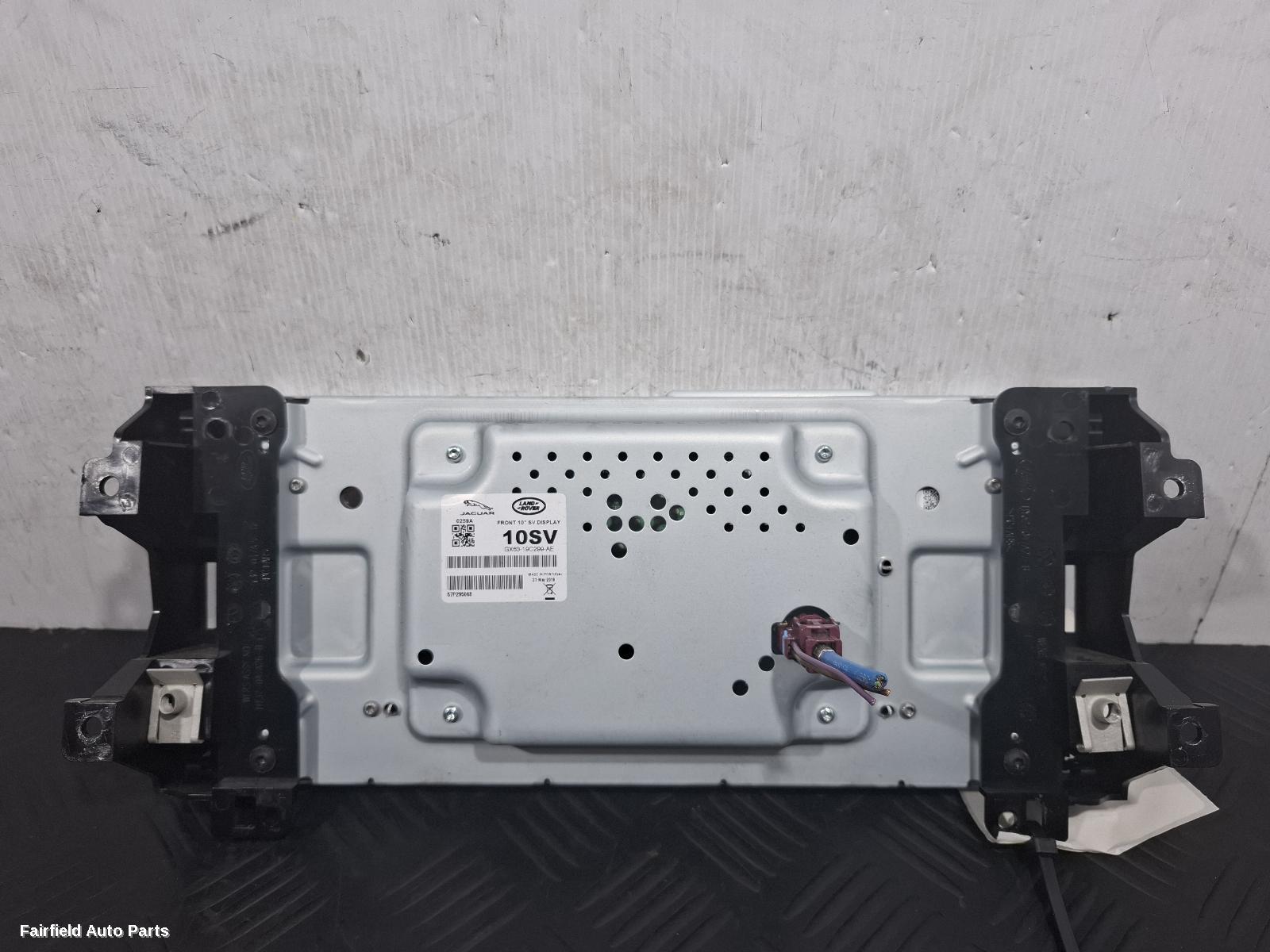 2016-2020 Land Rover Discovery Radio Cd Dvd Sat Tv