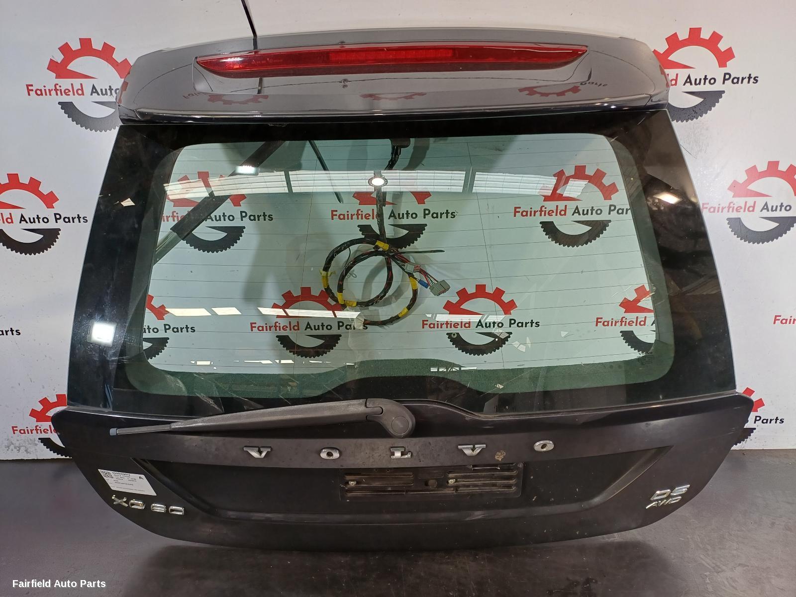 2009-2013 Volvo Xc60 Bootlid Tailgate