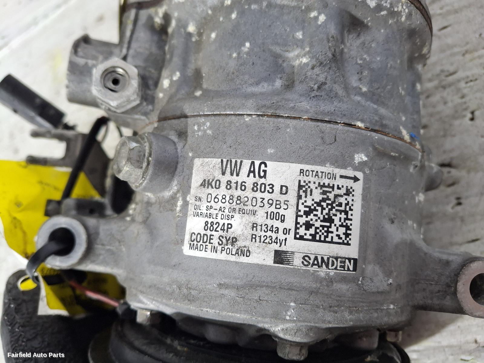 2018-2023 Audi A7 A C Compressor
