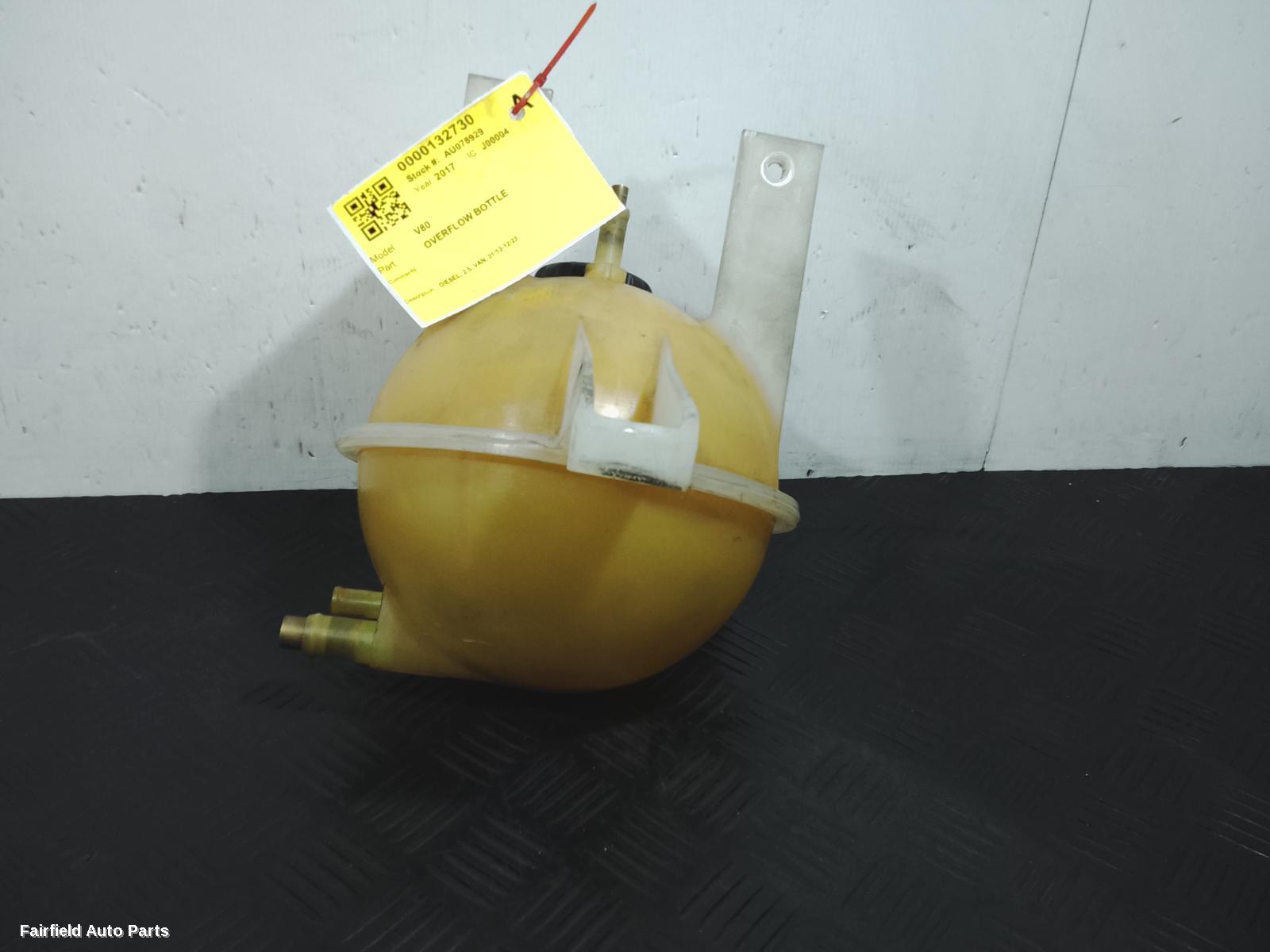 2013-2023 Ldv V80 Overflow Bottle
