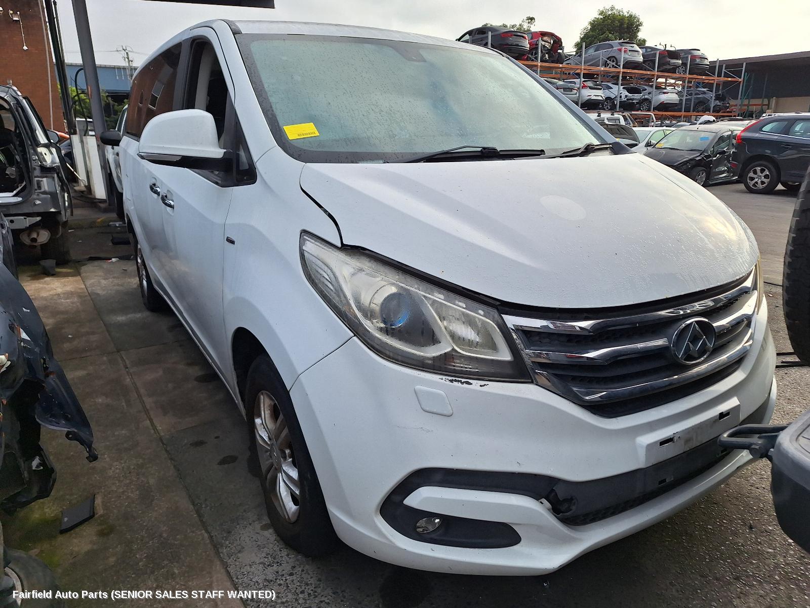 2017 Ldv G10 Grille