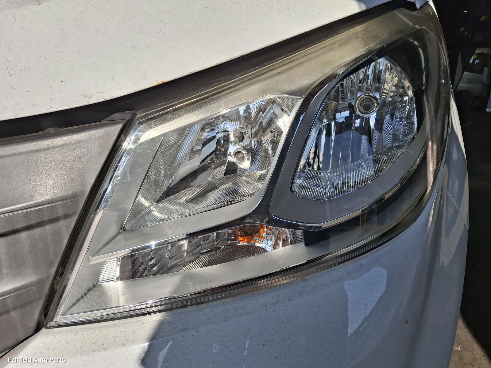 2018 Ldv G10 Rear Bumper