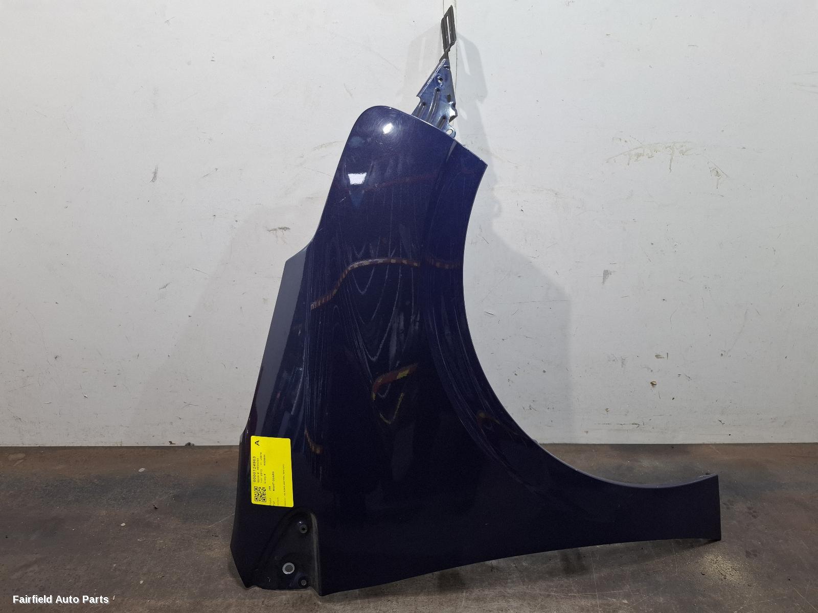 2012-2018 Peugeot 208 Right Guard