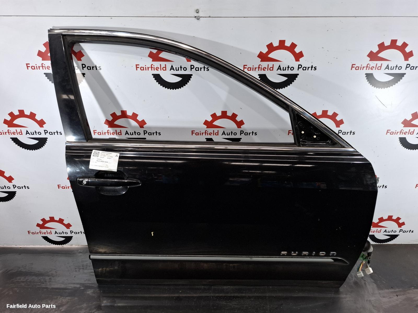 2006-2009 Toyota Aurion Right Front Door