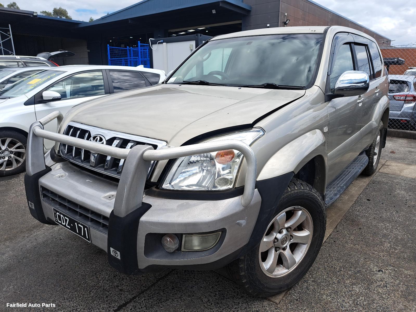2003-2009 Toyota Prado Left Rear Door Sliding
