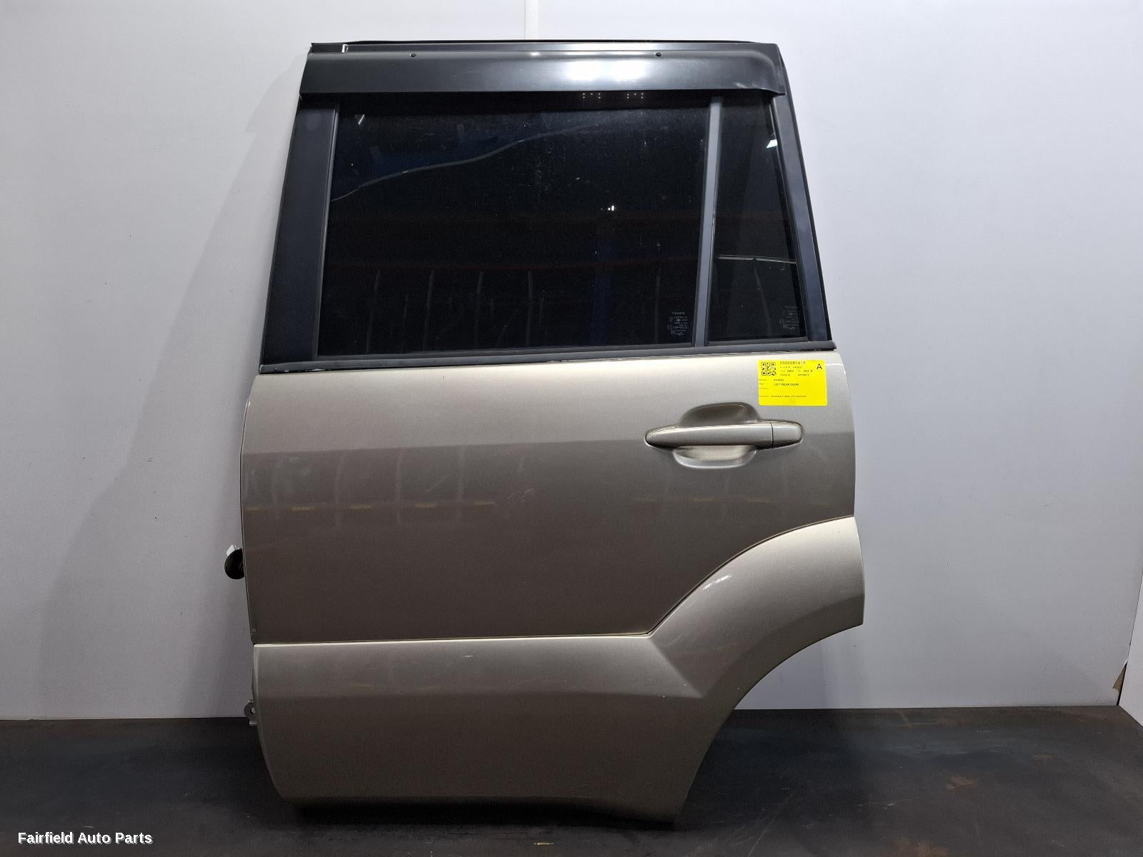 2003-2009 Toyota Prado Left Rear Door Sliding