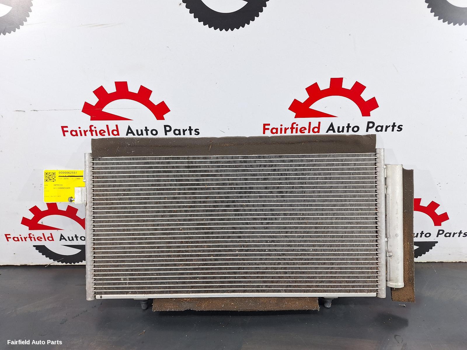 2011-2017 Subaru Impreza A C Condenser