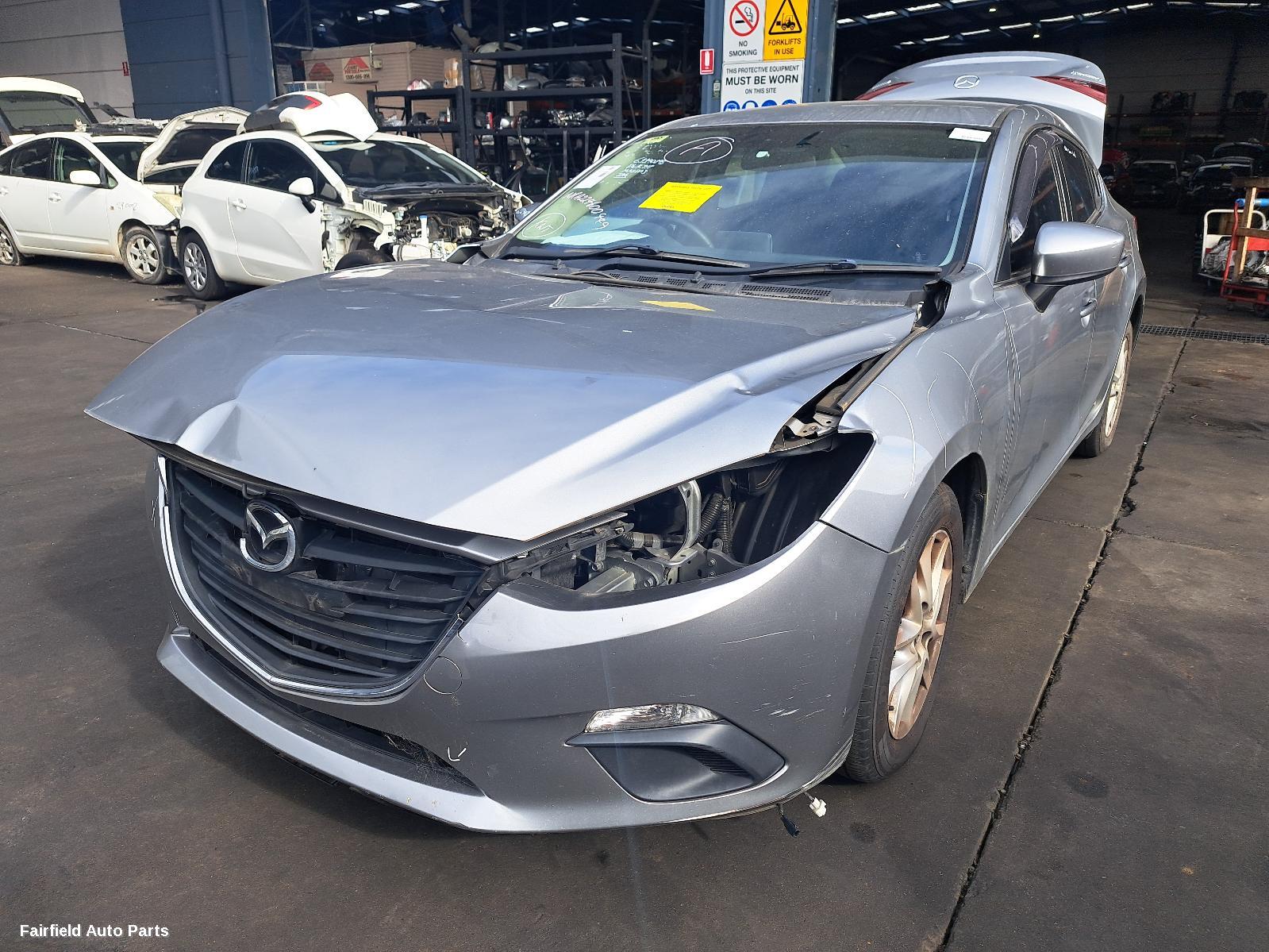 2013-2016 Mazda 3 Seatbelt Stalk