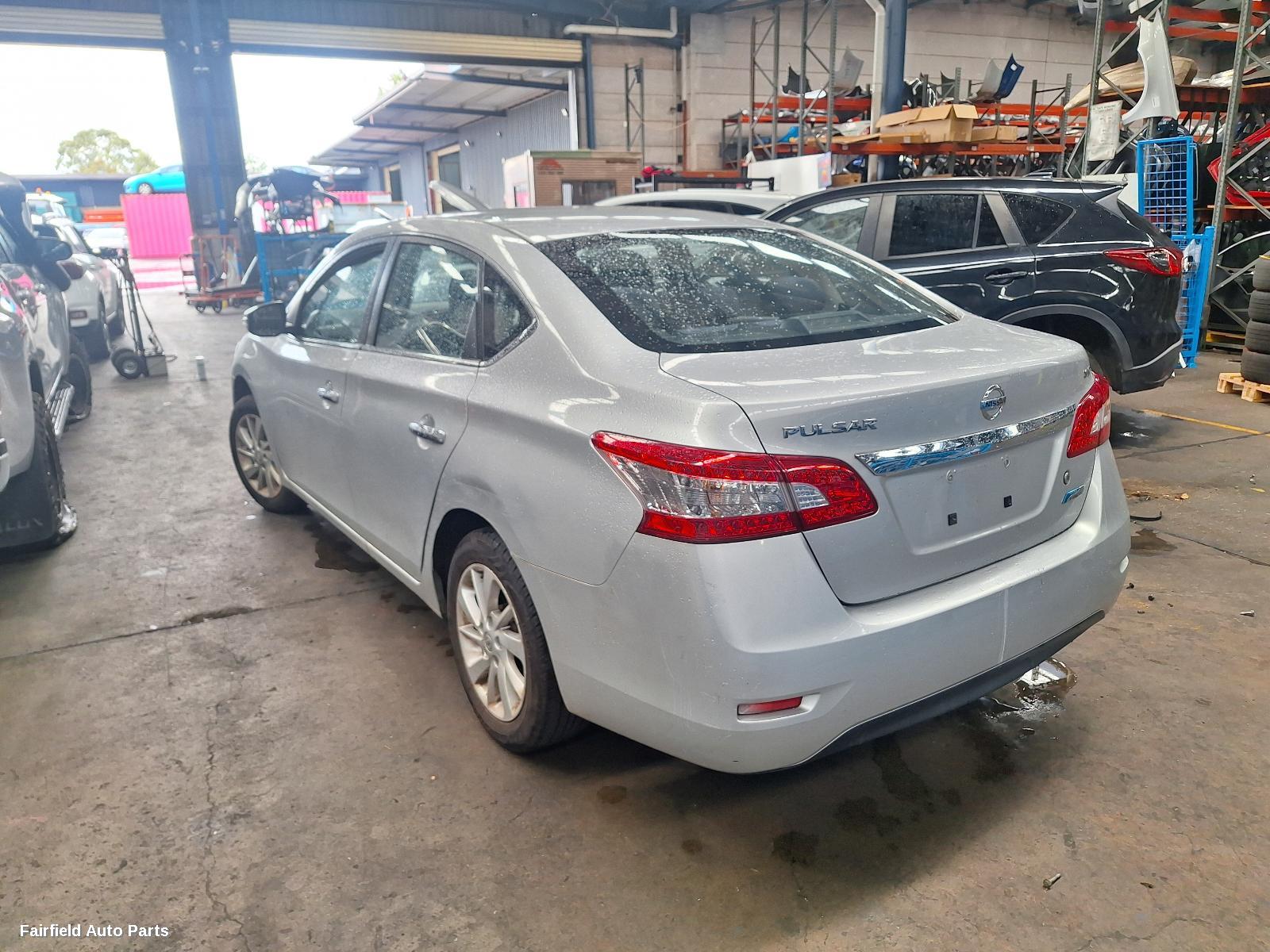 2012-2017 Nissan Pulsar F Bar Reinforc Brack