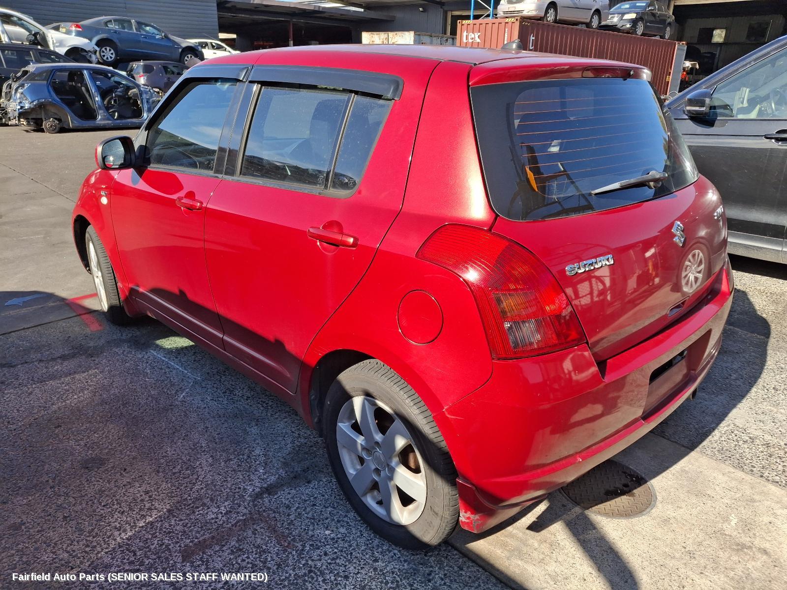 2006 Suzuki Swift Combination Switch