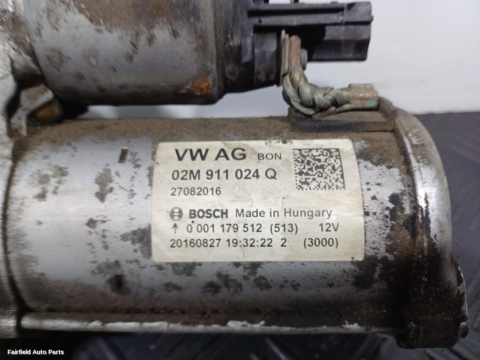 2014-2017 Volkswagen Polo Starter