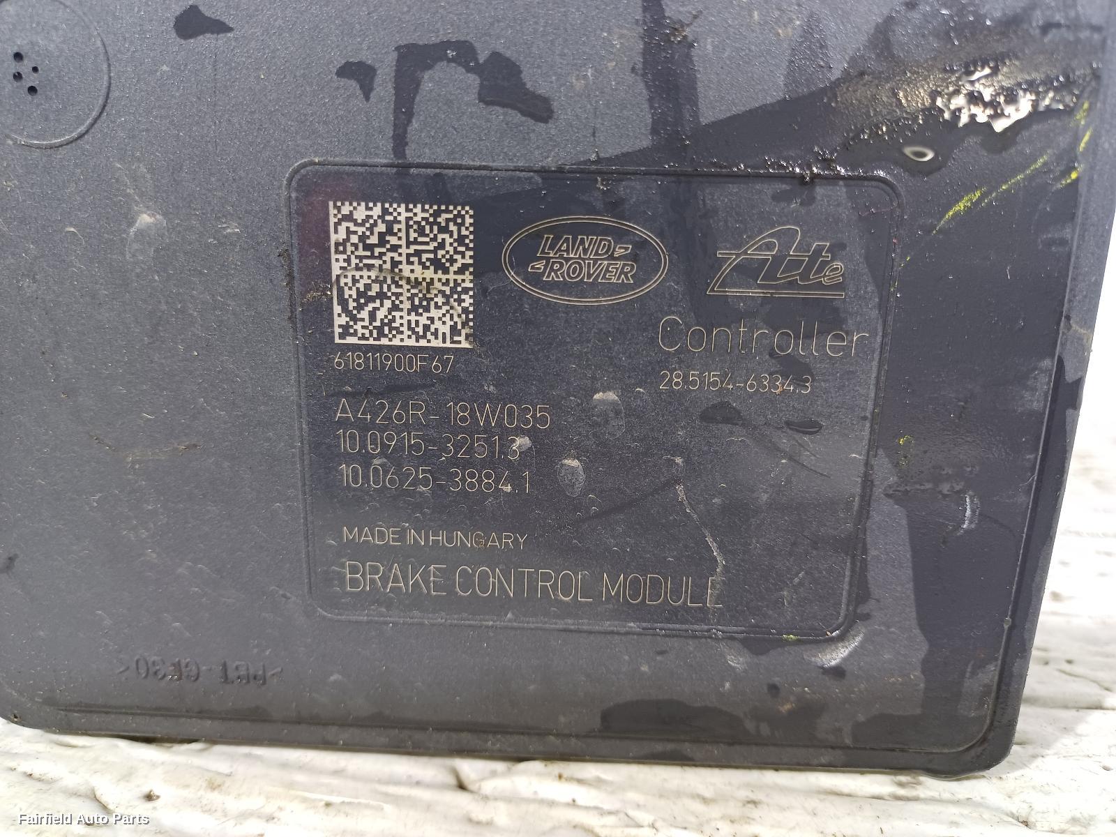 2015-2025 Land Rover Discovery Sport Abs Pump Modulator