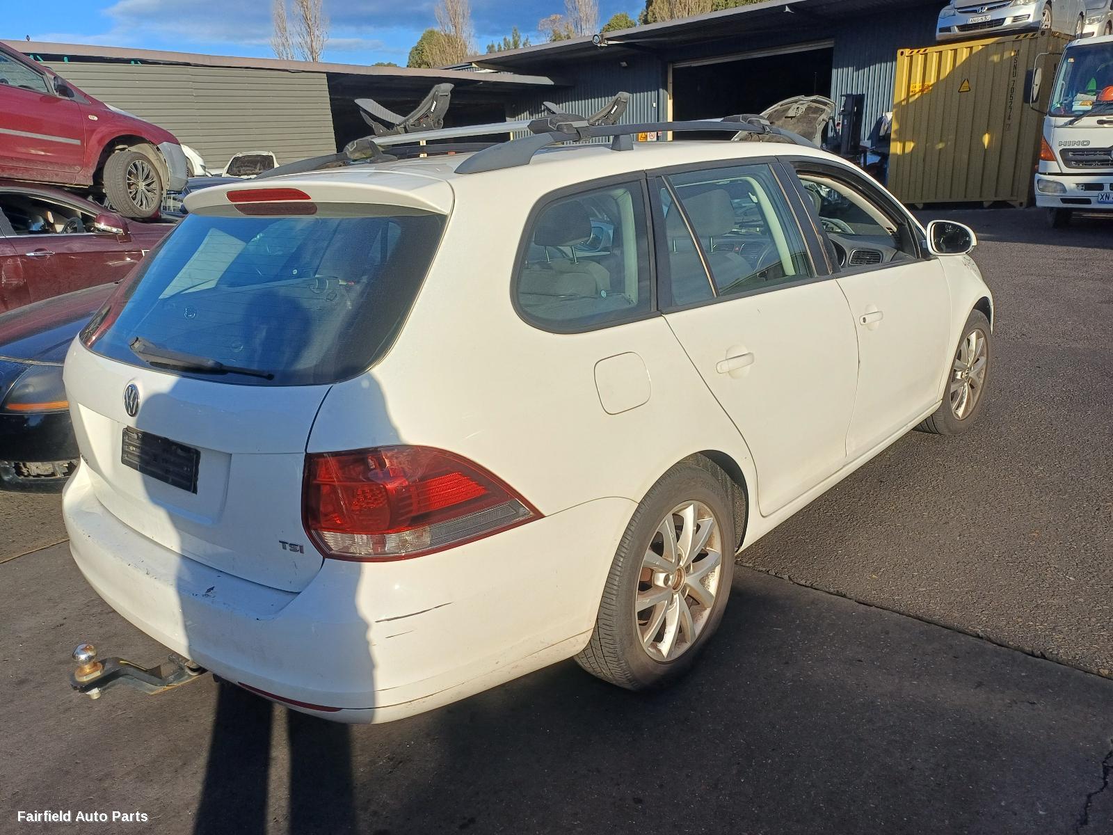 2011 Volkswagen Golf A C Condenser