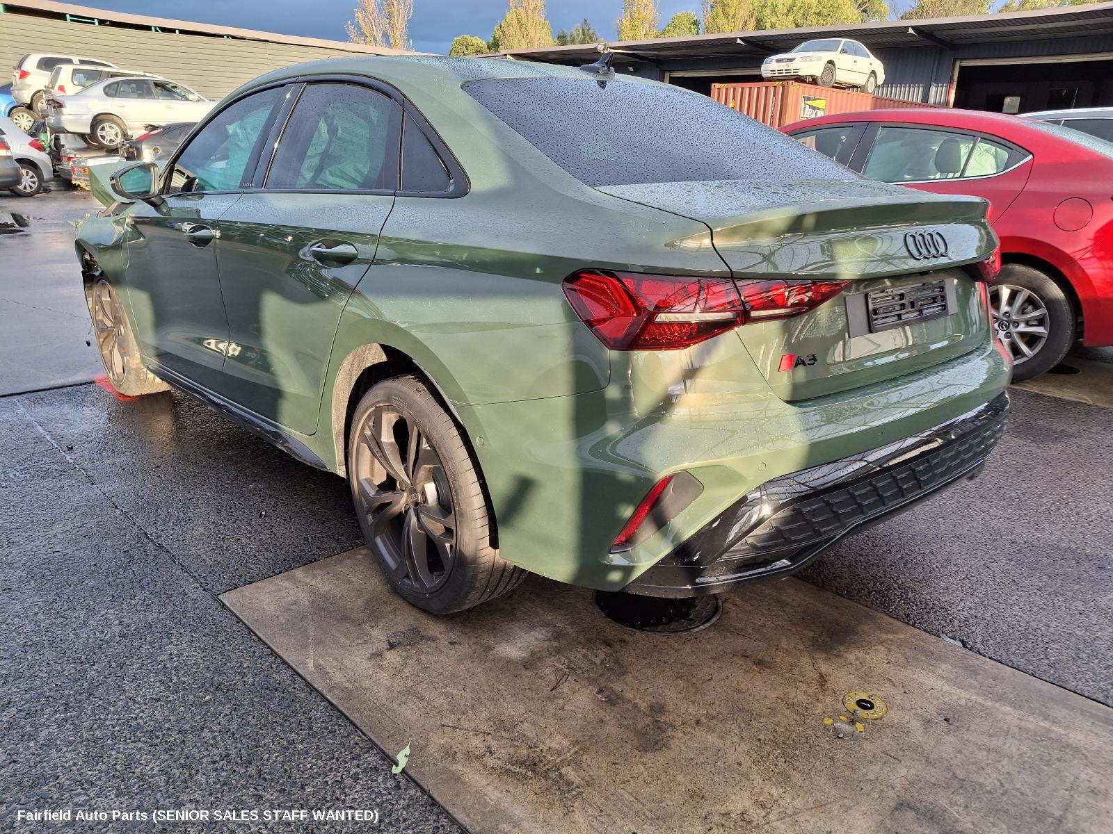 2025 Audi A3 Left Taillight
