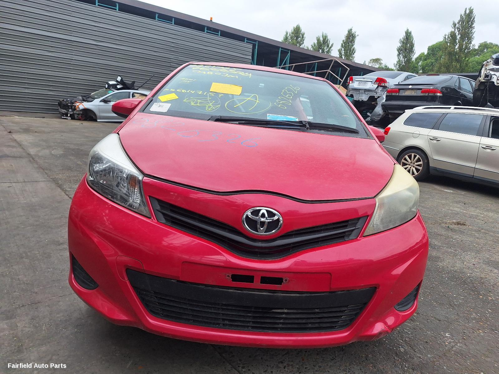 2011 Toyota Yaris Left Front Strut