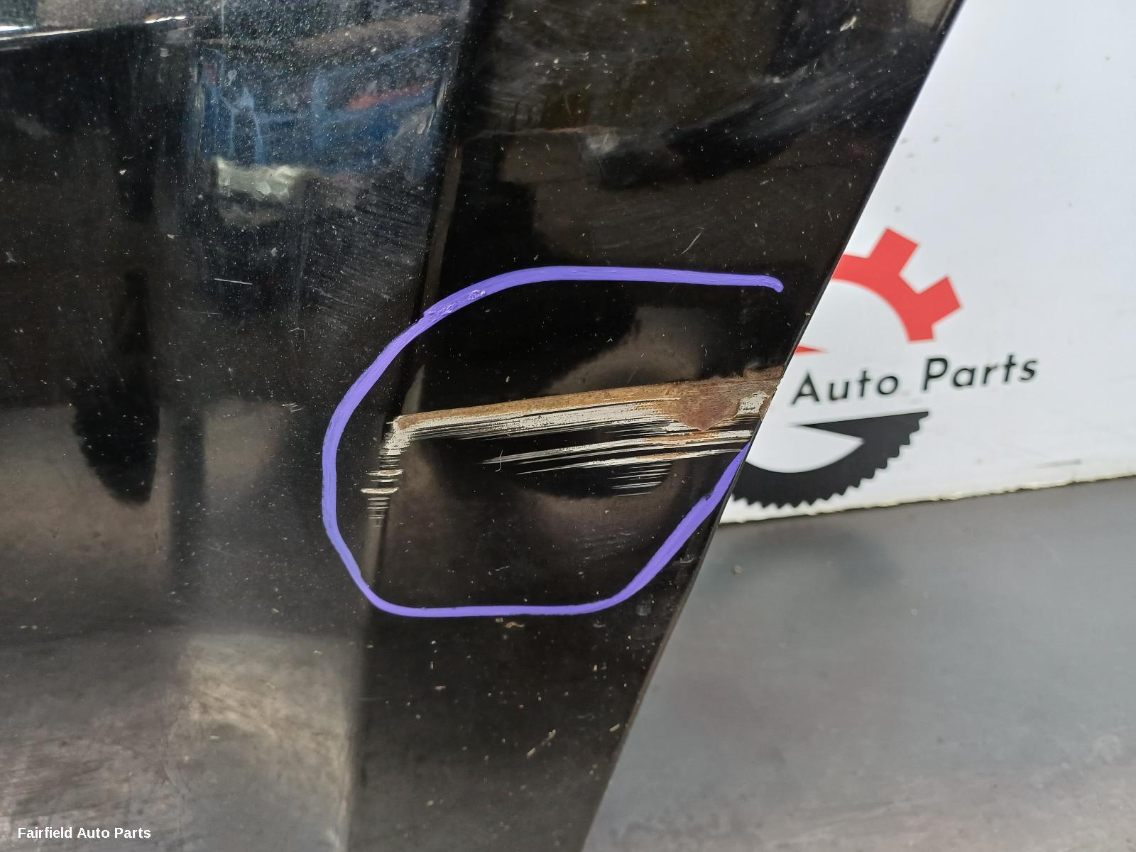 2009-2016 Jeep Patriot Left Rear Door Sliding