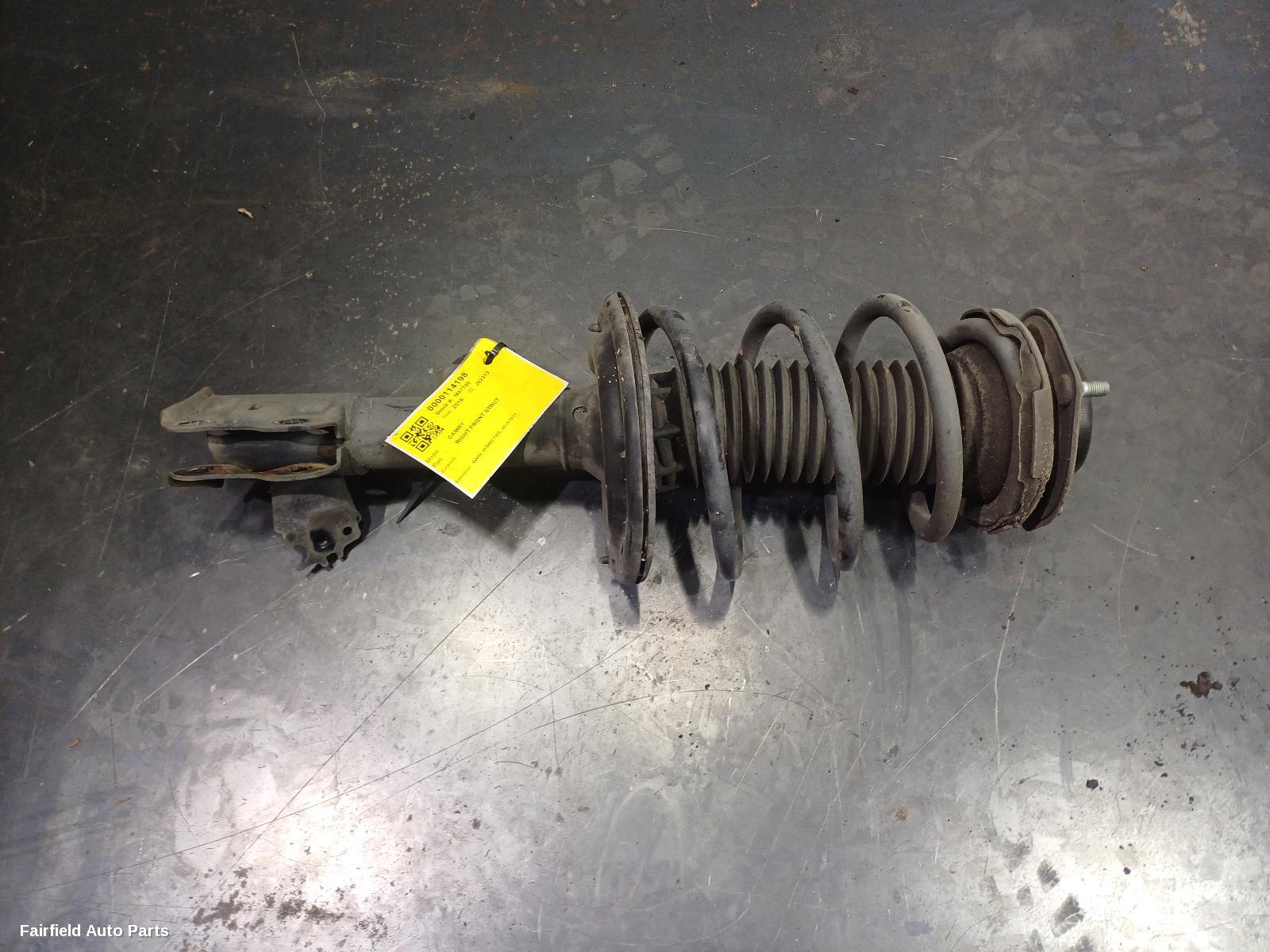 2015-2017 Toyota Camry Right Front Strut