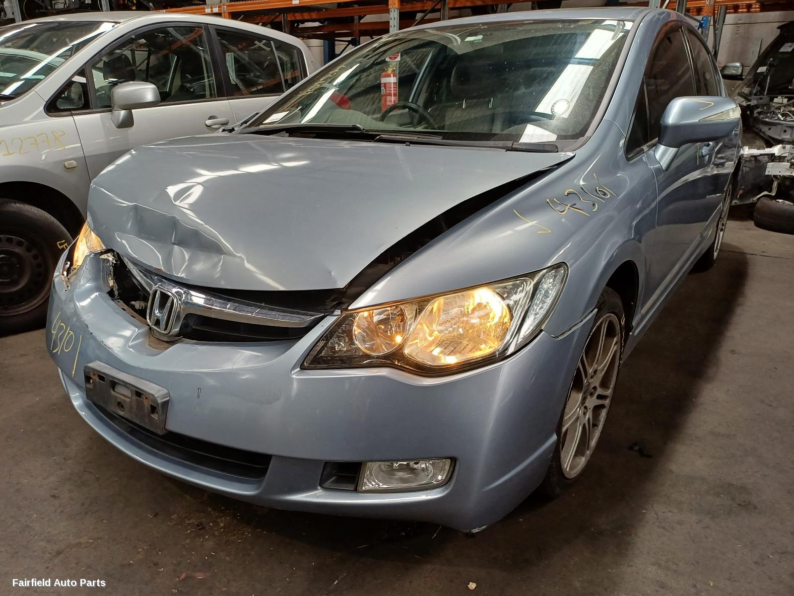 2007 Honda Civic Left Front Window Reg Motor