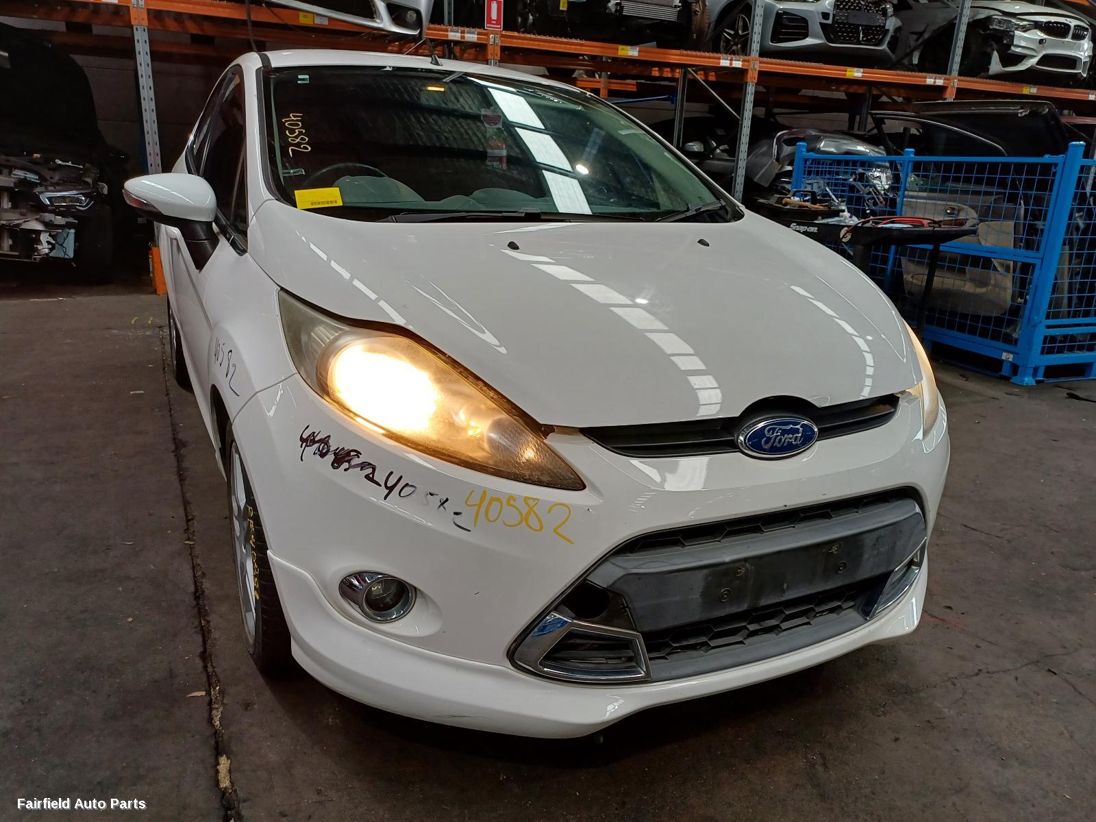 2012 Ford Fiesta Bonnet