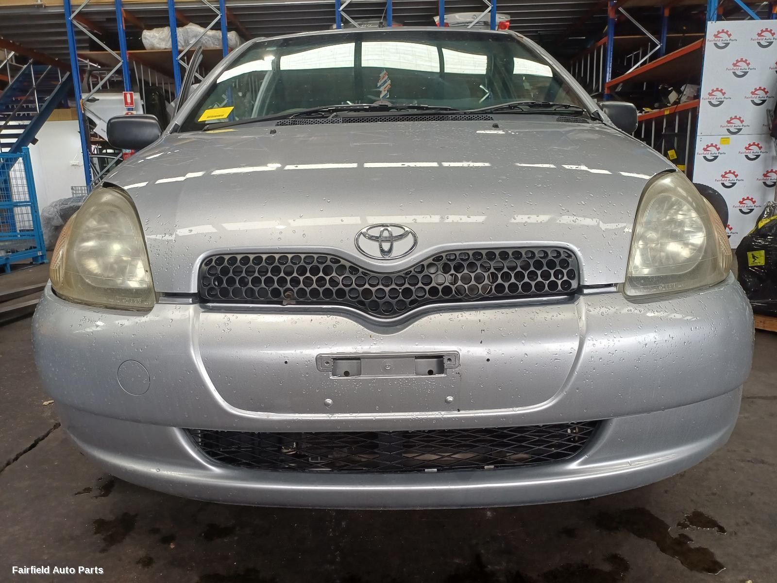 2001 Toyota Echo Fuse Box