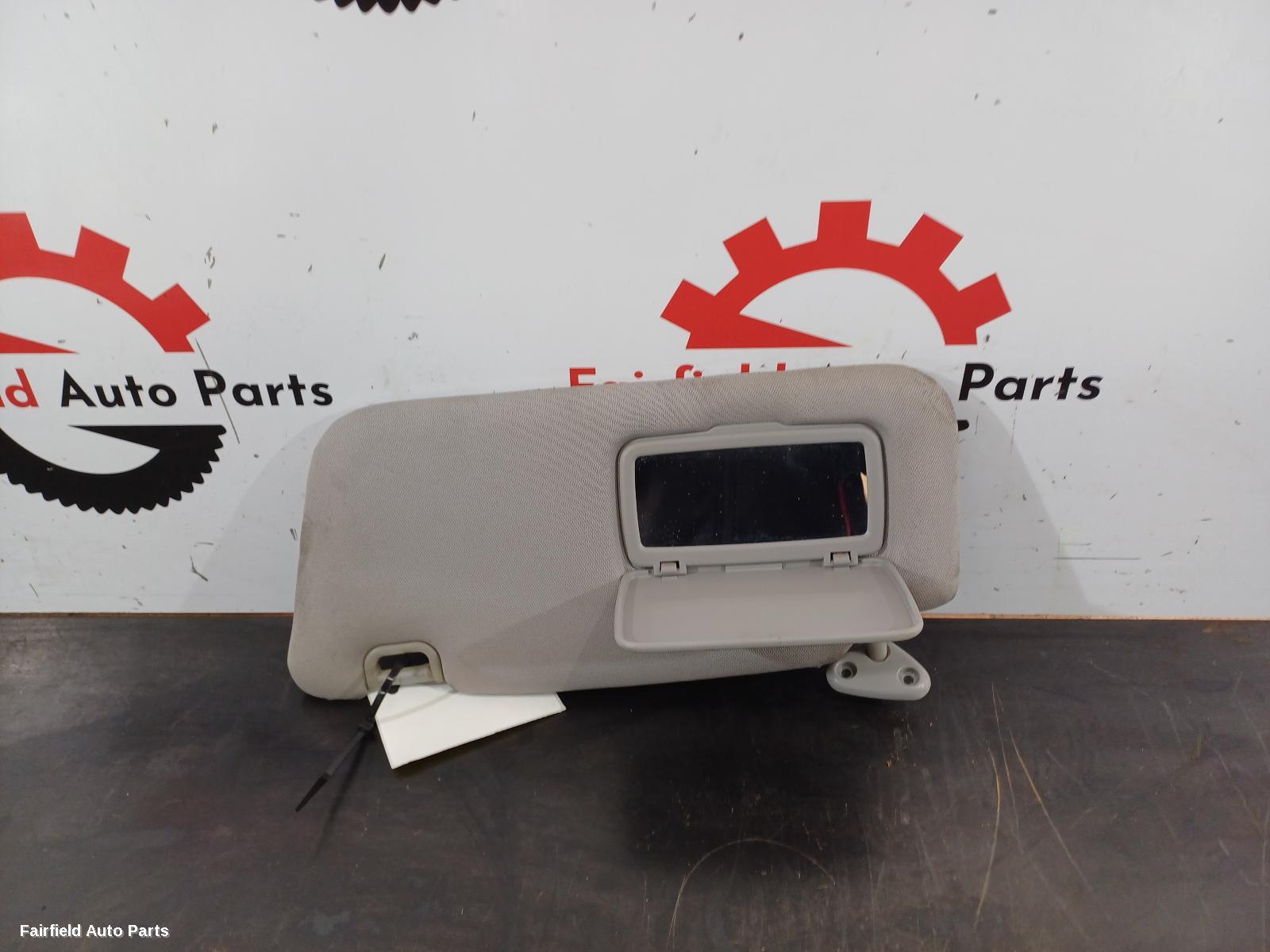 2005-2008 Subaru Forester Sunvisor