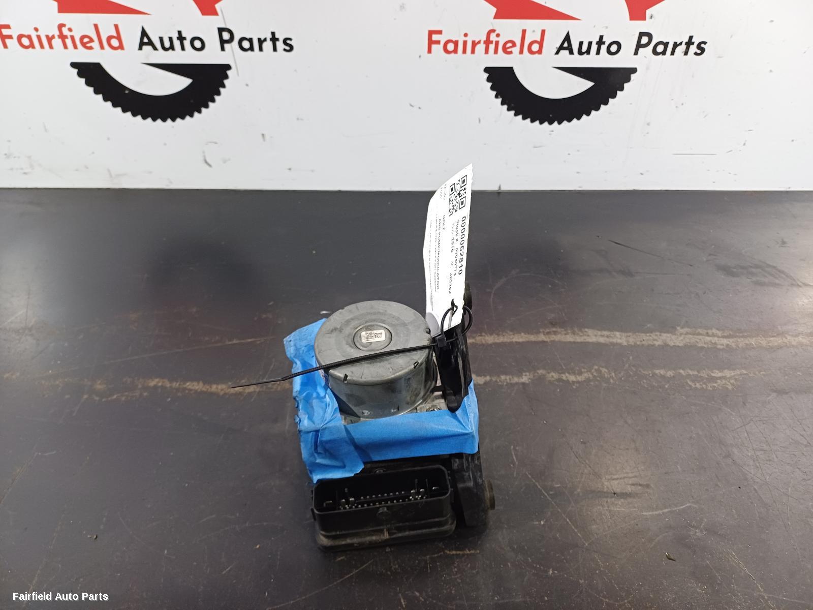 2012-2020 Volkswagen Golf Abs Pump Modulator