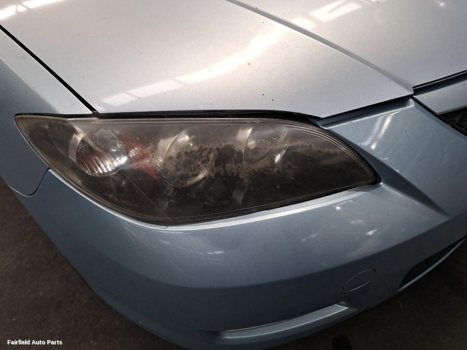 2006 Mazda 3 Rear Garnish