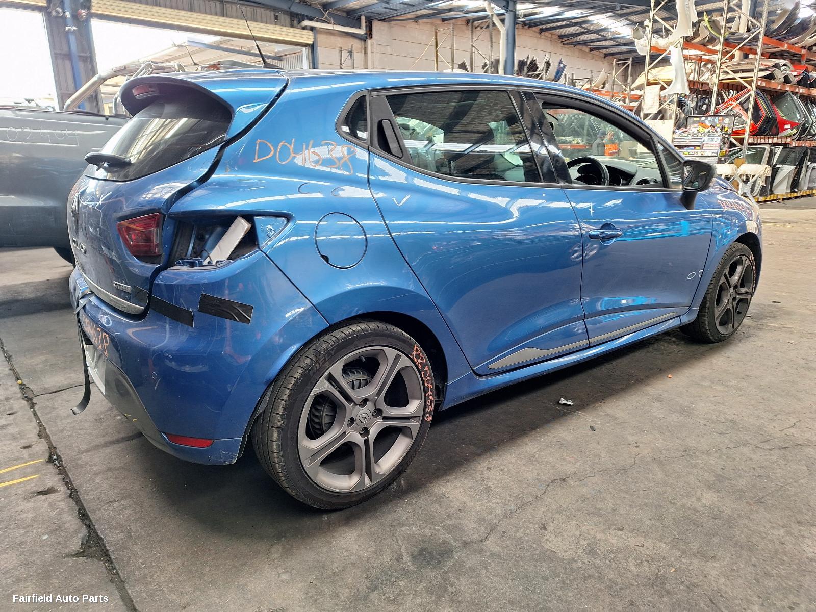 2014 Renault Clio Sunvisor