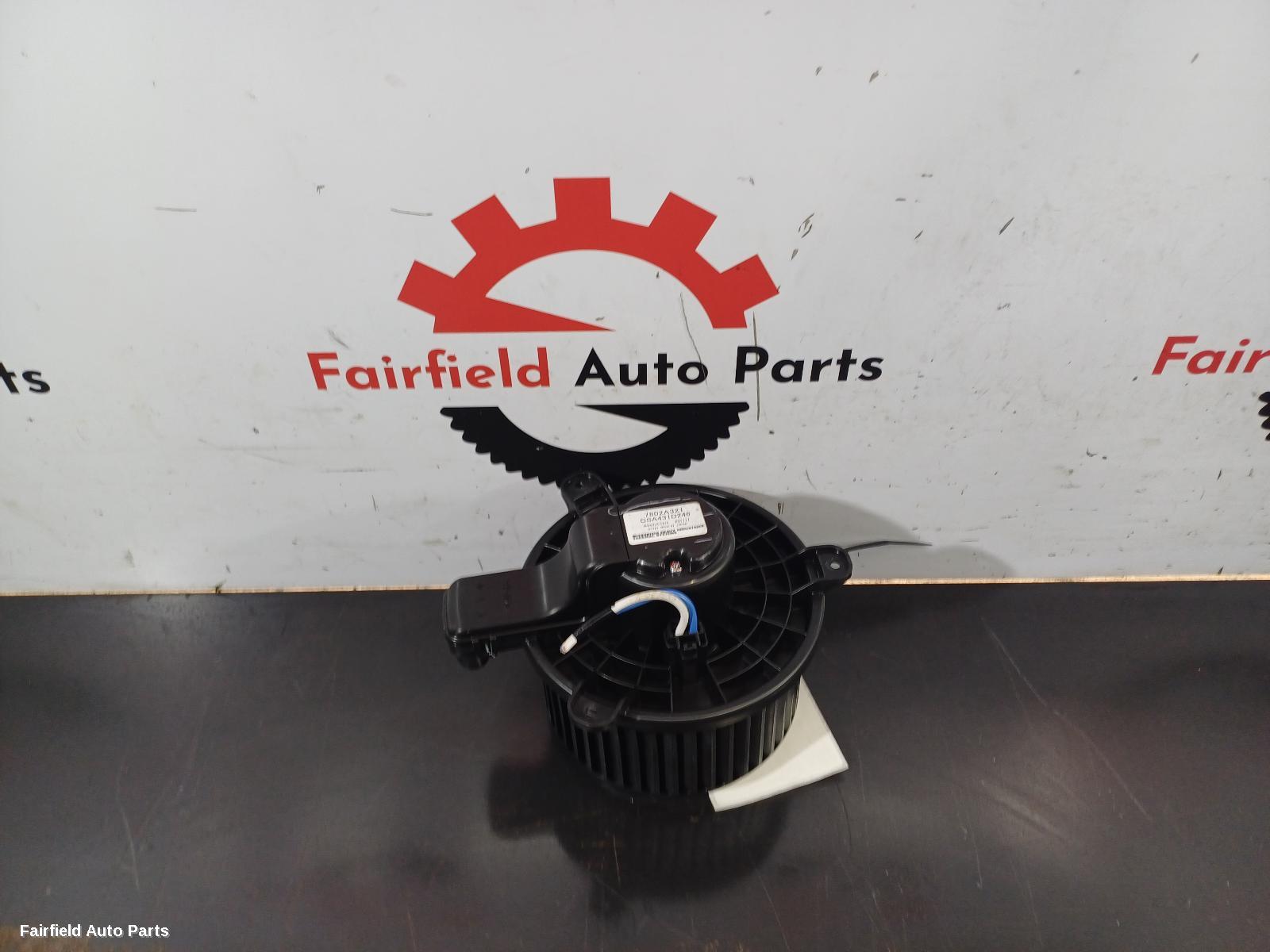 2017-2024 Mitsubishi Asx Heater Fan Motor