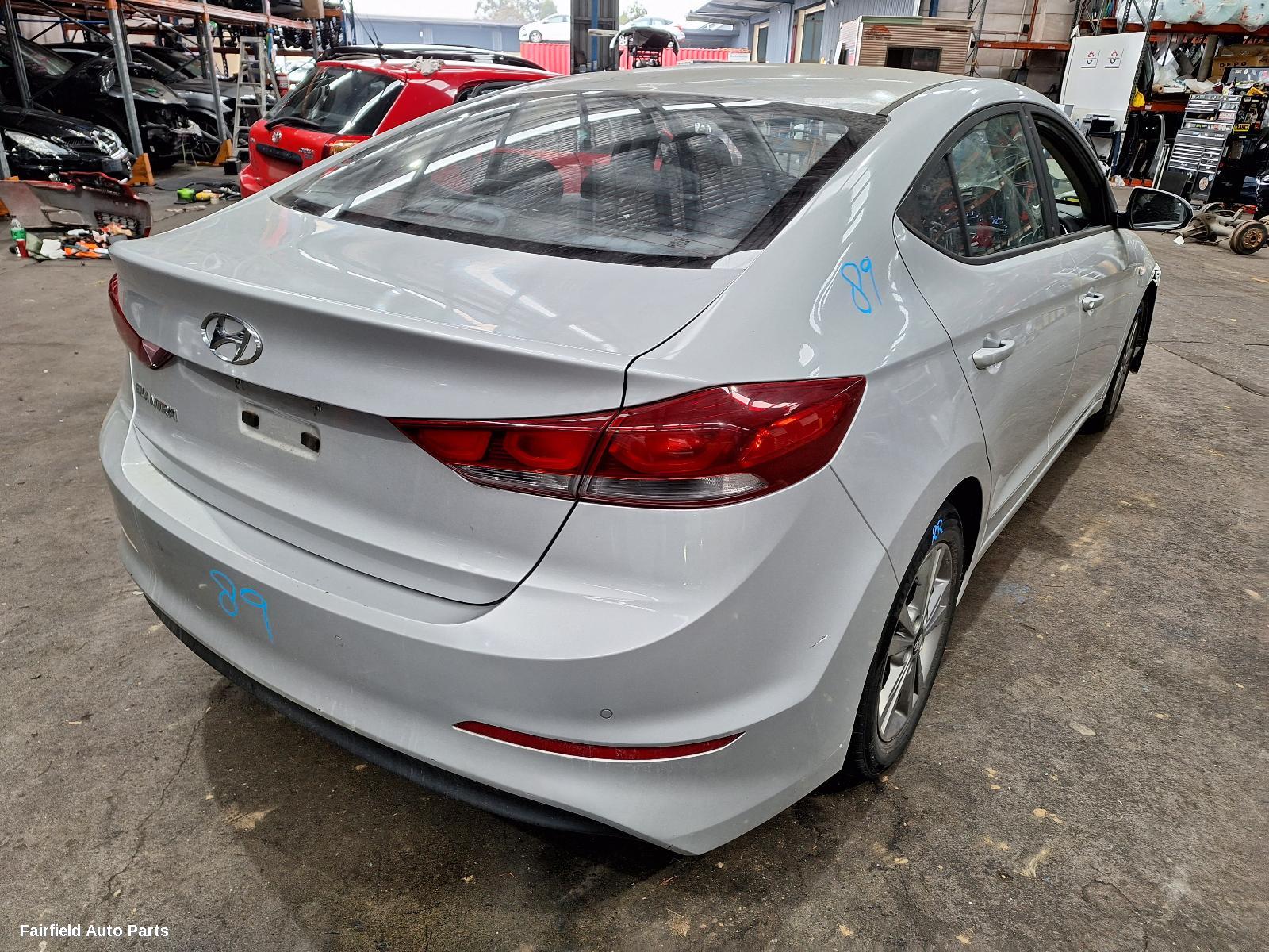 2017 Hyundai Elantra Grille