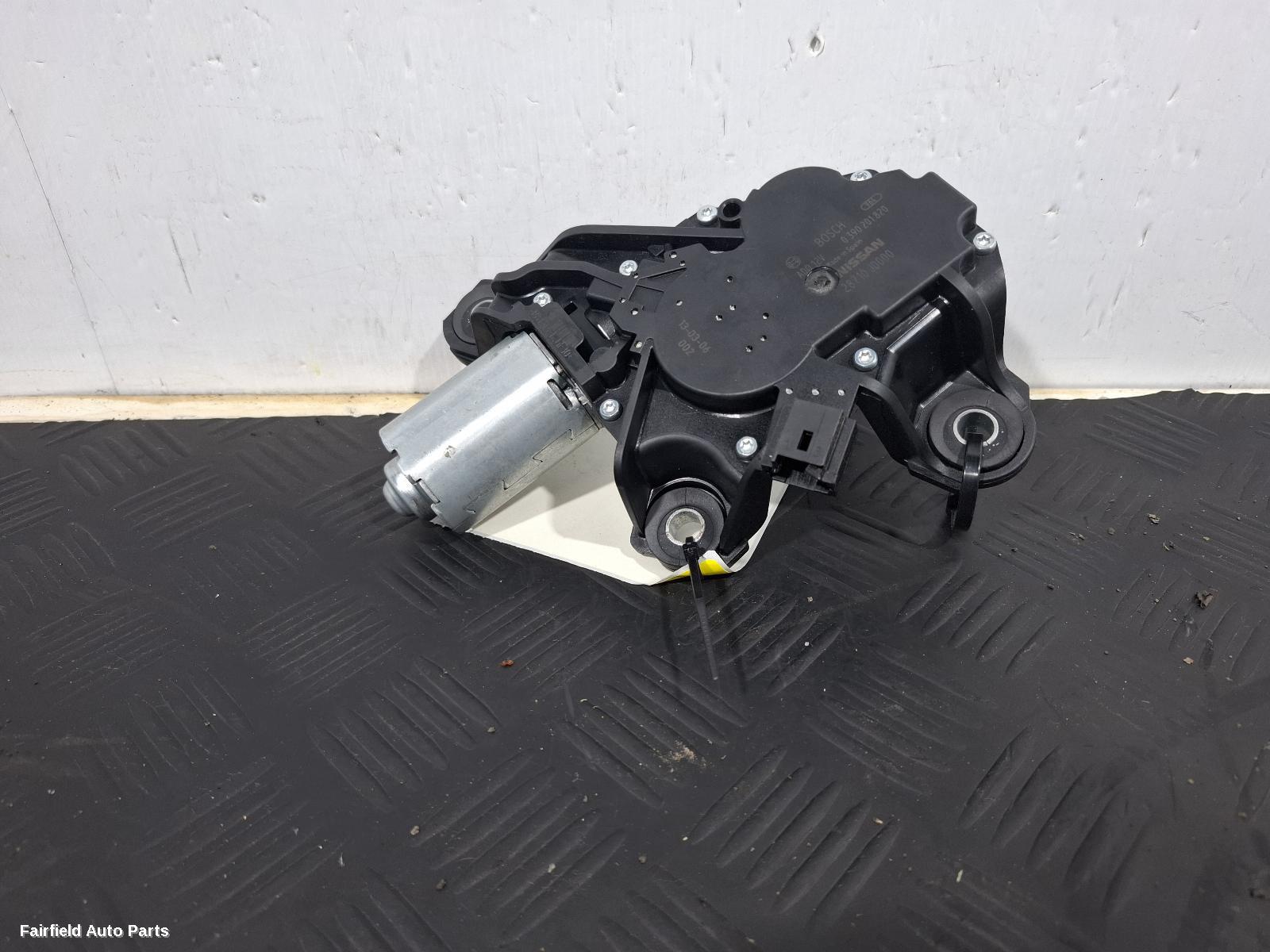 2007-2014 Nissan Dualis Wiper Motor
