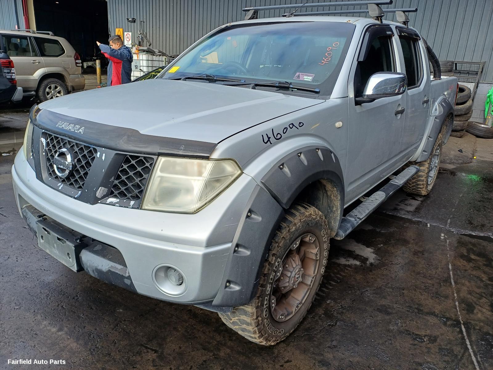 2006 Nissan Navara Door Boot Gate Lock