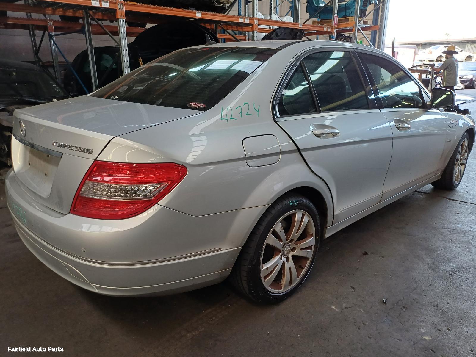 2008 Mercedes C Class Airbag Module Sensor